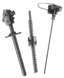 Base Metal Thermocouple Assemblies,  thermocouple, manufacturer of thermocouple, thermocouple type