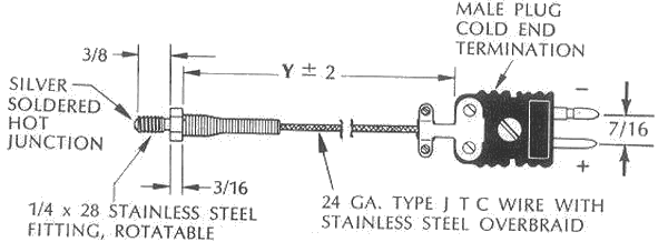 Thermocouple, Manufacturer of Thermocouple, Thermocouple Type, Thermocouple Assemblies, Resistance Temperature Detectors, India