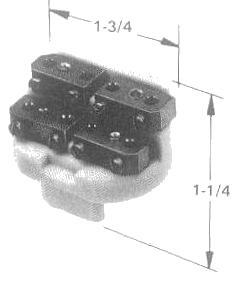 Duplex Terminal Block, Connectors, Thermocouple, Manufacturer of Thermocouple, Thermocouple Type, Thermocouple Assemblies, Resistance Temperature Detectors, India