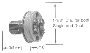 Open Ceramic Head, Connectors, Thermocouple, Manufacturer of Thermocouple, Thermocouple Type, Thermocouple Assemblies, Resistance Temperature Detectors, India