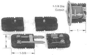 Quick Disconnect Plugs and Jacks, Connectors, Thermocouple, Manufacturer of Thermocouple, Thermocouple Type, Thermocouple Assemblies, Resistance Temperature Detectors, India