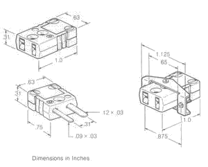 Miniature Plugs & Jacks, Connectors, Thermocouple, Manufacturer of Thermocouple, Thermocouple Type, Thermocouple Assemblies, Resistance Temperature Detectors, India