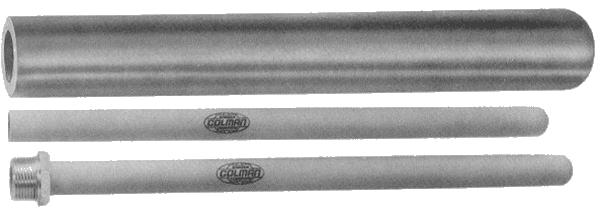 Ceramic Protection Tube , Thermocouple, Manufacturer of Thermocouple, Thermocouple Type, Thermocouple Assemblies, Resistance Temperature Detectors, India