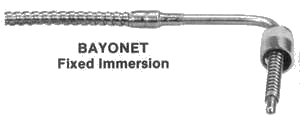 Bayonet Thermocouple Assemblies, Thermocouple, Manufacturer of Thermocouple, 