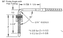 Bayonet Thermocouple Assemblies, Thermocouple, Manufacturer of Thermocouple, 