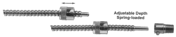 Varidepth Thermocouple Assemblies, Thermocouple, Manufacturer of Thermocouple, Thermocouple Type, Thermocouple Assemblies, Resistance Temperature Detectors, India