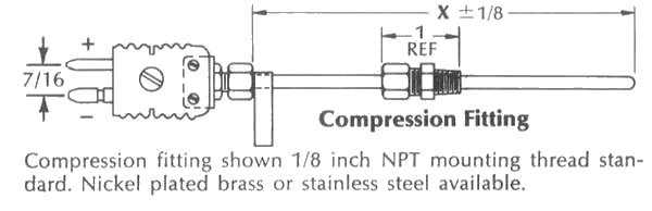 Rigid Tube Thermocouple Assemblies, Manufacturer of Thermocouple, Thermocouple Type, Thermocouple Assemblies, Resistance Temperature Detectors, India