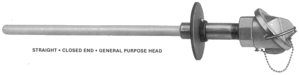 Nobel Metal (High Temperature) Assemblies &amp; Elements, Thermocouple, Manufacturer of Thermocouple, Thermocouple Type, Thermocouple Assemblies, Resistance Temperature Detectors, India