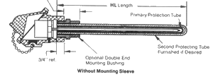 Nobel Metal (High Temperature) Assemblies & Elements, Thermocouple, Manufacturer of Thermocouple, Thermocouple Type, Thermocouple Assemblies, Resistance Temperature Detectors, India