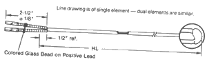 Nobel Metal (High Temperature) Assemblies &amp; Elements, Thermocouple, Manufacturer of Thermocouple, Thermocouple Type, Thermocouple Assemblies, Resistance Temperature Detectors, India