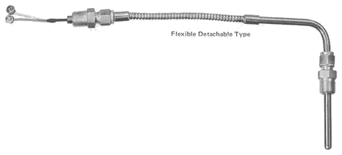 Flexible detachable type Thermocouple, Manufacturer of Thermocouple, Thermocouple Type, Thermocouple Assemblies, Resistance Temperature Detectors, India