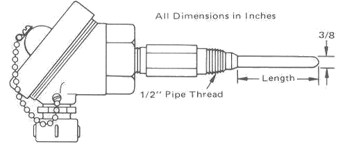 Diesel engineThermocouple, Manufacturer of Thermocouple, Thermocouple Type, Thermocouple Assemblies, Resistance Temperature Detectors, India