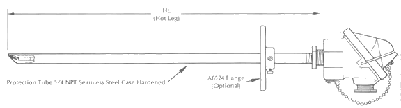 Special Purpose Thermocouples & Thermowells, Thermocouple, Thermocouple 